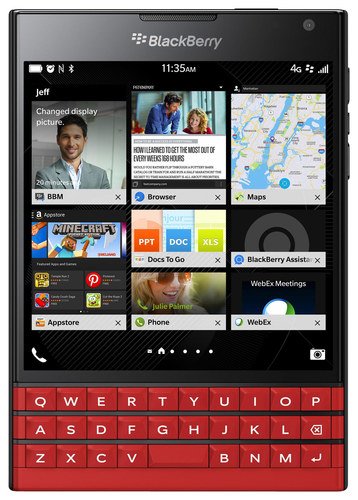 Blackberry Passport (SQW100-1) Factory Unlocked - RED EDITION Blackberry Passport (SQW100-1) Factory Unlocked - RED EDITION