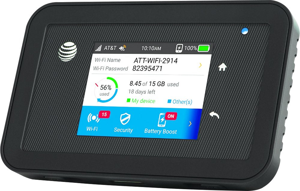 routers boost mobile wifi box Netgear Unite Explore 815S 4G LTE Mobile WiFi Rugged Hotspot