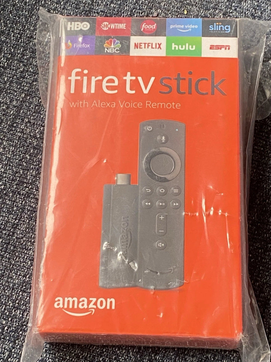 Amazon Fire TV Stick 2nd Gen Media Streamer with 2nd Gen Alexa