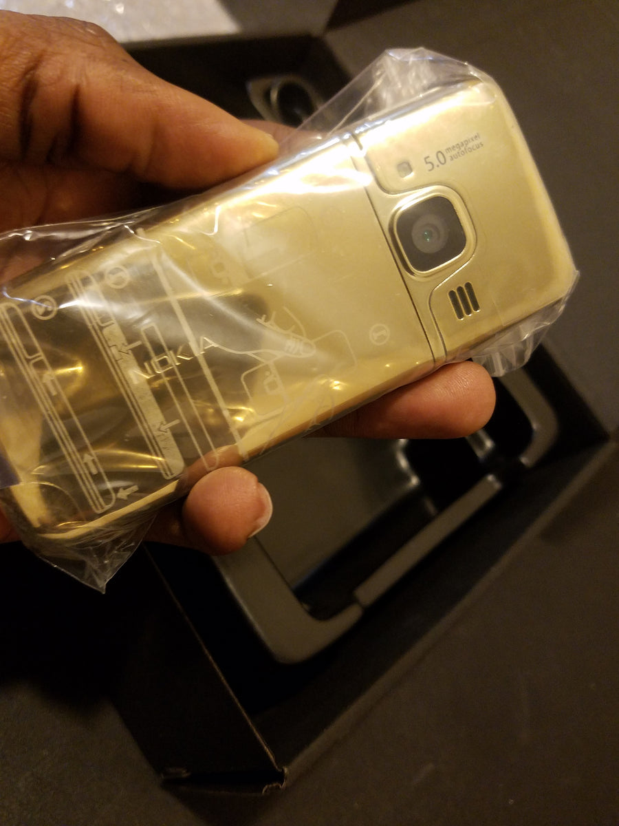 Nokia 6700 Gold – TECHDaddy Accs