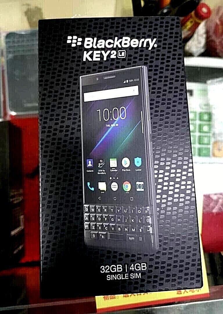 BlackBerry KEY2 LE (BBE100-1) (BBE100-2) 32GB (Unlocked)