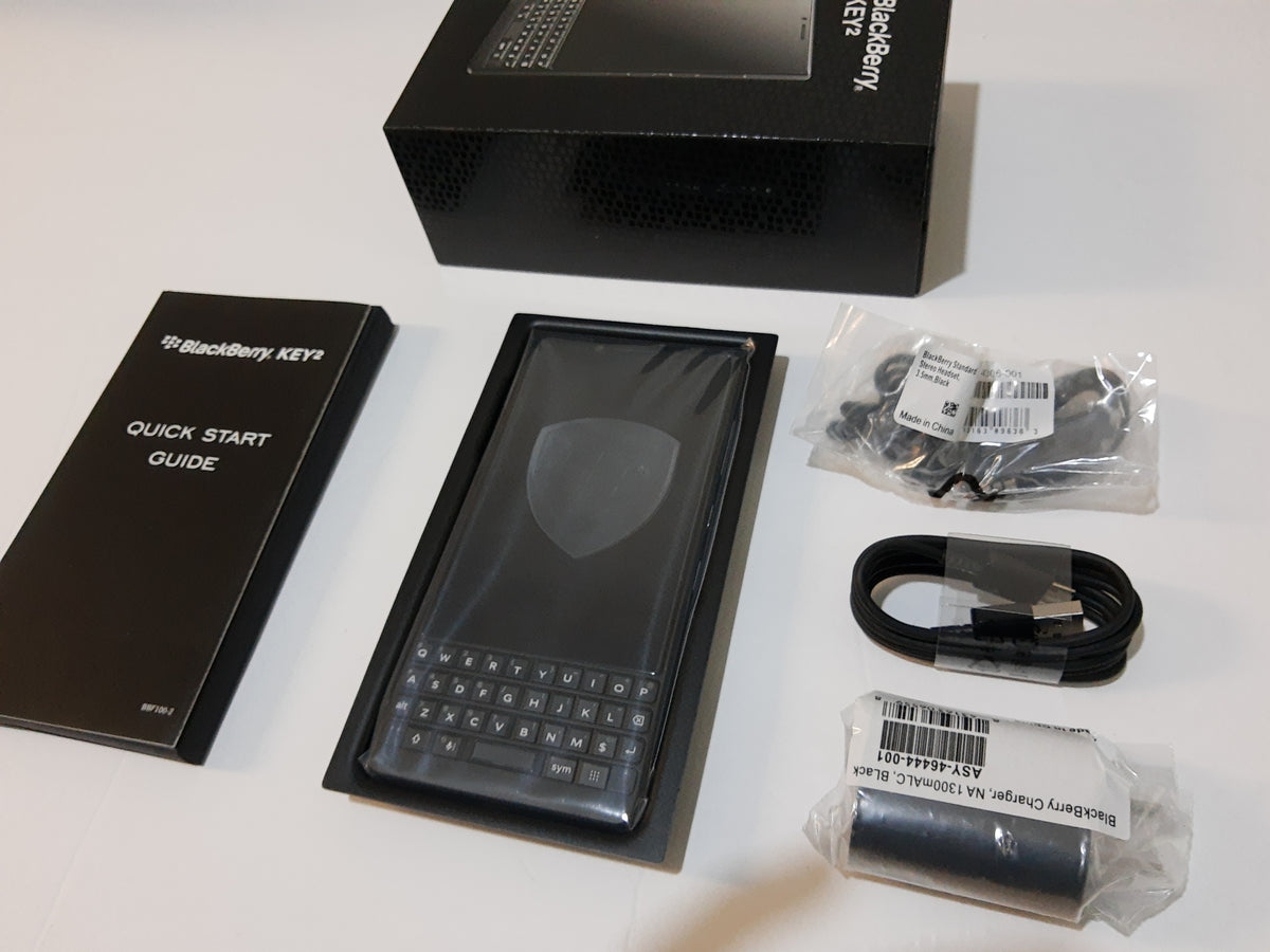 Blackberry KEY2 (BBF100-1) 64/128GB Factory Unlocked