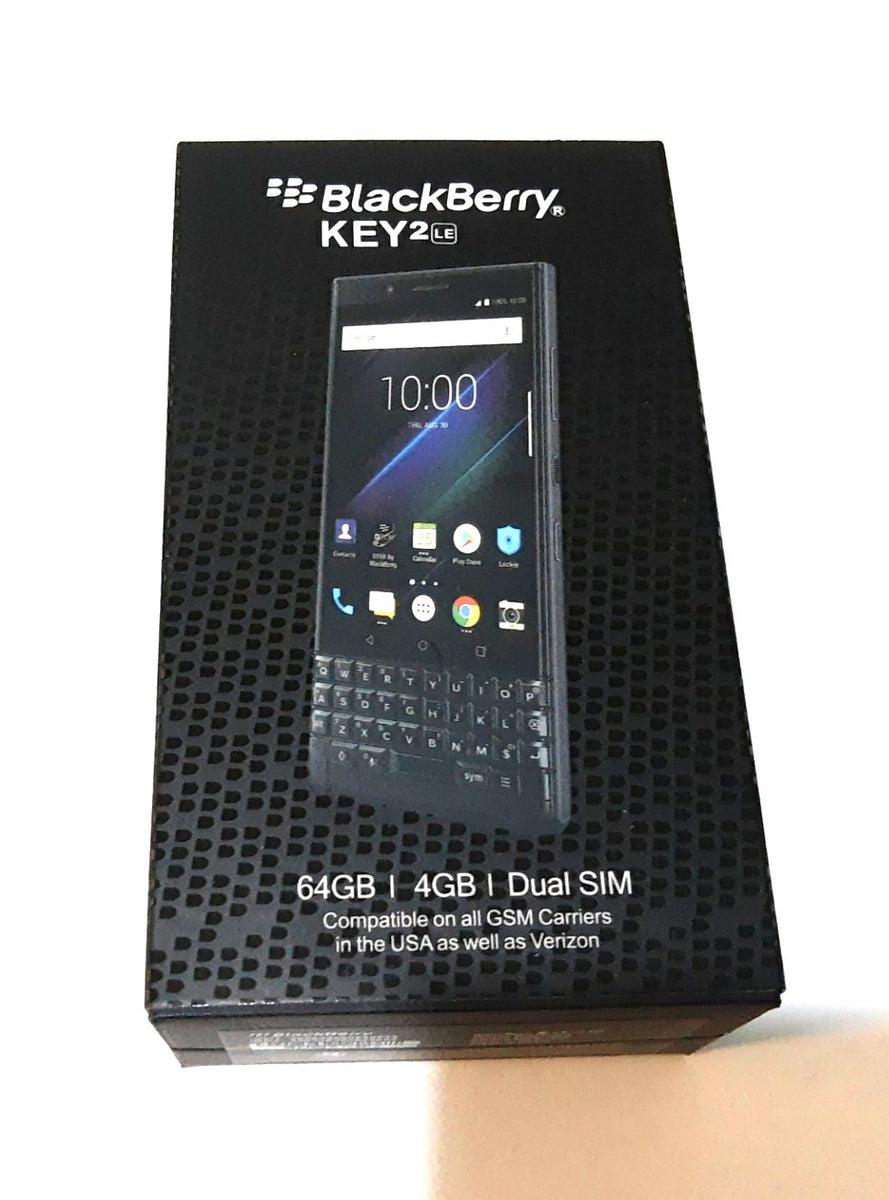 SIMフリー BlackBerry KEY2 LE デュアルSIMスマートフォン本体 ...