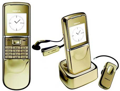 Nokia 8800 Sirocco Gold-