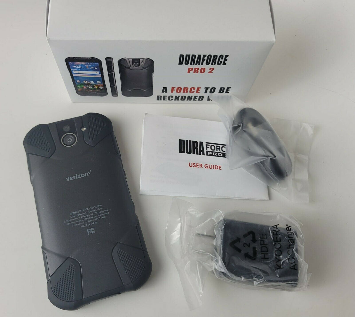 UNLOCKED KYOCERA DURAFORCE PRO deals 2