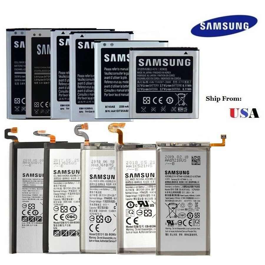 battery samsung gear s3 Samsung Galaxy S6 Edge Internal Battery EB-BG925ABA -2600mAh in Original Samsung Silver Bag (Galaxy Edge-6 Battery)