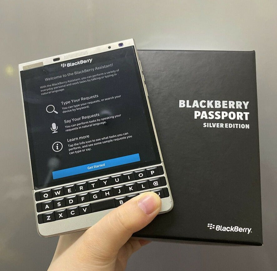 Blackberry Passport (SQW100-4) Silver Edition – TECHDaddy Accs