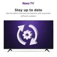 Hisense 40-Inch Class H4 Series FHD Roku Smart TV (40H4030F1) - 1080P Full HD LCD Screen, LED TV, DTS TruSurround Sound, Motion Rate 120, Gaming Mode