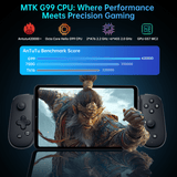 Headwolf FPad5 Pro Android 14 Tablet, 8.4 Inch FHD Display, MTK G99, 16GB RAM 256GB Storage, 5500mAh, 5G WiFi, Great for Work and Play