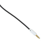 onn Wired Gaming Headset Compatible with PlayStation PS4 and PS5, Black and White