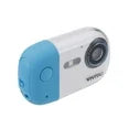 Vivitar Aqua Snap Underwater Digital Camera with HD Video Recording, New Waterproof Action Camera, Blue