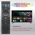 Universal Remote Control XRT140 for VIZIO Smart TV Remote Control Replacement Smartcast D, E, M, P, V, PX Series Smart TVs