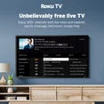 Hisense 40-Inch Class H4 Series FHD Roku Smart TV (40H4030F1) - 1080P Full HD LCD Screen, LED TV, DTS TruSurround Sound, Motion Rate 120, Gaming Mode
