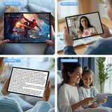 VEAT00L Tablet,10.1 inch Android 13 Tablets 2025,6GB RAM 64GB ROM 128GB Expand,Octa-Core Processor up with 5G WiFi,1280x800 IPS HD Touchscreen,6000mAh Battery, Bluetooth, Dual Camera, GMS