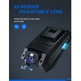 Victure Dash Cam 1080P FHD, 1.5" Mini Discreet Design Dashboard Camera, Parking Monitoring, Motion Detection, G-Sensor, WDR