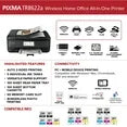 Canon PIXMA TR8622a Wireless Home Office All-In-One Printer