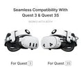 BOBOVR S3 Pro 10000mAh Battery Head Strap Wireless VR Head Strap Accessories, for Meta Quest 3/Quest 3S