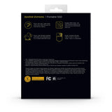 SanDisk 1TB Extreme External Portable SSD Up to 1050MB/s USB-C USB 3.2 Gen 2 SDSSDE51-1T00-AW25