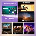 Hisense 70" Class 4K UHD LED LCD Roku Smart TV HDR R6 Series 70R6E4