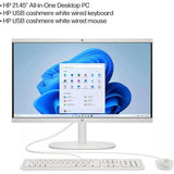 HP All-in-One Desktop Computer, 21.5" FHD Display, Intel Celeron J4025 Processor, 16GB RAM, 512GB SSD, Wi-Fi 6, Business AIO, Windows 11 Pro