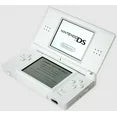 Restored Nintendo DS Lite Polar White Handheld Game Console (Refurbished)