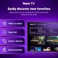 Hisense 70" Class 4K UHD LED LCD Roku Smart TV HDR R6 Series 70R6E4