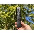Solar Voice Remote for Samsung Frame TV, Samsung universal remote for smart tv, Solar Powered, Self-Charging TV Remote Control, USB-C Rechargeable,4 Shortcut Keys, Black