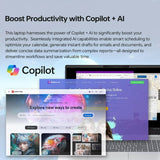 HP OmniBook 7 Touchscreen Laptop -16inch 2K OLED 120Hz -Intel Core 9 270H Beat i7-13650HX -64GB RAM -2TB SSD -Windows 11 -Backlit Keyboard-Video Editing Business Computadora Portátil Laptop Copilot