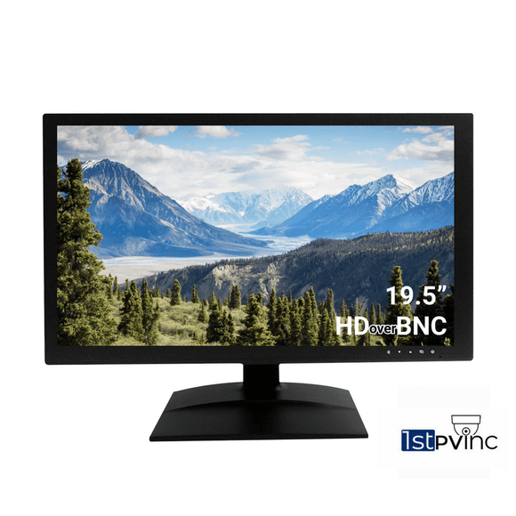 1stPV CCTV Display Monitor for Security Camera System 19.5
