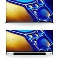 Sony 55” class BRAVIA 8 II QD-OLED 4K HDR Smart Google TV K-55XR80M2, 2025 Model