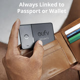 eufy SmartTrack Card, Bluetooth Phone Tracker, Find Items Anywhere