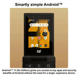 Cat S22 | Rugged Flip Phone | 16GB 2GB RAM | IP68 | 4G LTE | T-Mobile Unlocked