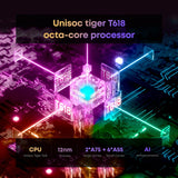 CHUWI HiPad Air 10.3 inch Tablet 4GB RAM 128GB ROM 1920X1200 Unisoc T618 Octa Core Processor Face Recognition Tablet, Full Metal,