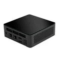 Mini PC NAS, Intel Alder Lake N150 , Win 11 Pro Desktop Computer,8G DDR5 256G CCD EMMC M.2 NVMe 2280 Slots, Network Attached Storage, NucBox LM05