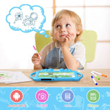 Kids Tablet 7 Inch Tablet for Kids Android Toddler Tablets Children Tablet for Girls boys with protective Cover 32GB+4GB WiFi Bluetooth Dual Camera Educationl Games Parental Control Kids Software