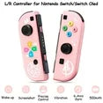 Switch Controller for Nintendo Switch, Switch Remote Control Supports Dual Vibration/Motion Control/Screenshot/Wake-up