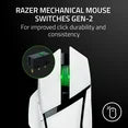 Razer Basilisk V3 X Hyperspeed RBG Optical Bluetooth Gaming Mice, White
