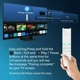 Voice Remote for Samsung Smart TV Remote Control Replacement, Universal for Samsung Frame Crystal QLED OLED UHD 4K 8K Voice Smart TV