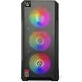 NSX GAMING Desktop Computer, Ryzen 7 5700G, 16GB DDR4, 512GB SSD, W11, Black