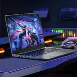 RNRUO 15.6" Laptop, Dual 16GB DDR4 512GB SSD, Intel Core i5 1240P, 12 Core Up 4.4GHz, Office 2024 Fingerprint Backlit KB WiFi 6 BT5.2, Laptop Computer for Business, Student, Light Gaming