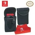 RDS Industries - Nintendo Switch, Video Game Traveler, Deluxe Gaming System Carrying Case