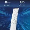 Voice Remote for Samsung Smart TV Remote Control Replacement, Universal for Samsung Frame Crystal QLED OLED UHD 4K 8K Voice Smart TV