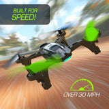 Sky Viper Type-R Electric RC Drone, 18727, 1-Touch Stunts