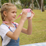 myFirst Camera Insta 2 Kids Instant Print Camera 12MP Photos 1080P Video, microSD Card, Neck Lanyard, Gift for Girls 5-12 (Pink)