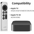 Replacement Remote for Apple TV Remote Compaitible with Apple TV 4K with TV Control