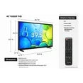 Samsung 40” Class Full HD F6000F Smart TV 2025 - UN40F6000FFXZA