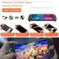 KIMHY 20 in 1 Switch 2 Carrying Case & Accessoires Bundle for Nintendo Switch 2 (2025), with Dockable Protector, Joycon Cover, Thumb Grips, Holder, Screen Protectors