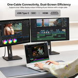 RNRUO 14" Windows 11 Laptop, 12GB DDR5 RAM 256GB SSD, Intel N150 4 Core Up to 3.6GHz, Office 2024 WiFi6 BT 5.2, 1080 FHD Display Backlit KB for Student, Business, Home Office, White