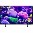 Samsung 55” Class DU7200 Series Crystal UHD 4K Smart Tizen TV (2024) - UN55DU7200FXZA