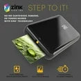 Kodak Step Mobile Instant Photo Printer 2x3" (Black), Compatible with iOS, Android & Bluetooth